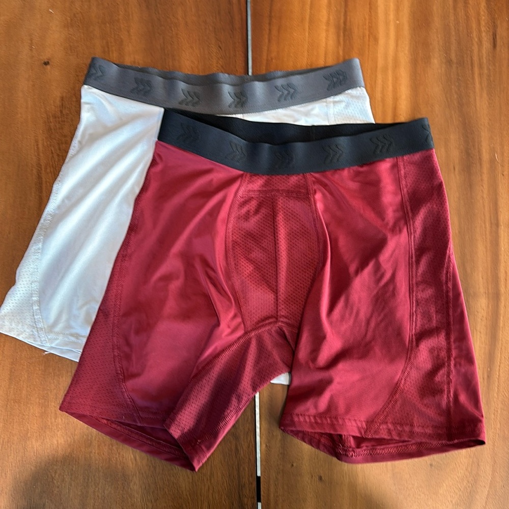 Performance boxer briefs